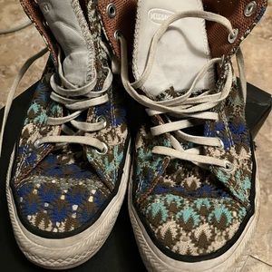 Missoni Converse